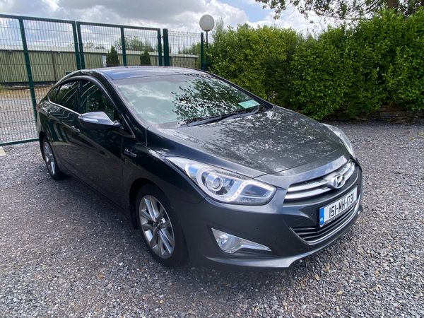 Hyundai i40 Saloon, Diesel, 2015, Grey