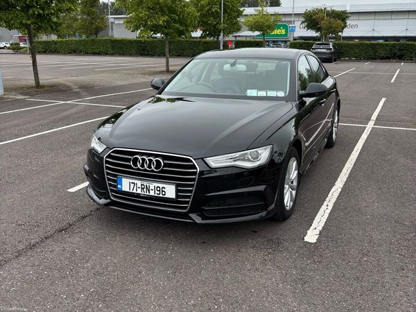 Audi A6 Saloon, Diesel, 2017, Black