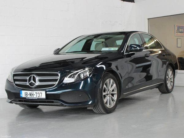 Mercedes-Benz E-Class Saloon, Diesel, 2018, Green