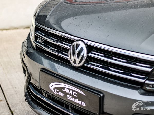 Volkswagen Tiguan SUV, Diesel, 2019, Grey