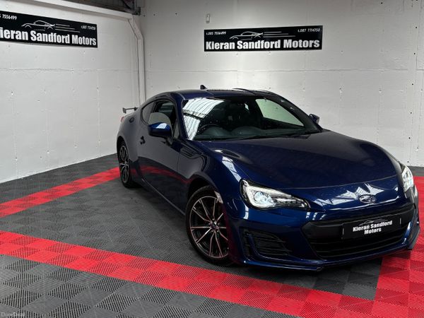 Subaru BRZ Coupe, Petrol, 2017, Blue