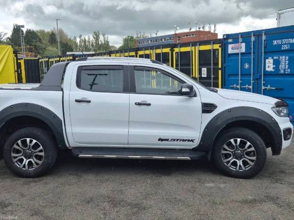 Ford Ranger Pick Up, Diesel, 2021, White