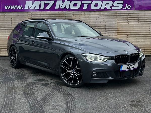 BMW 3-Series Estate, Diesel, 2019, Grey