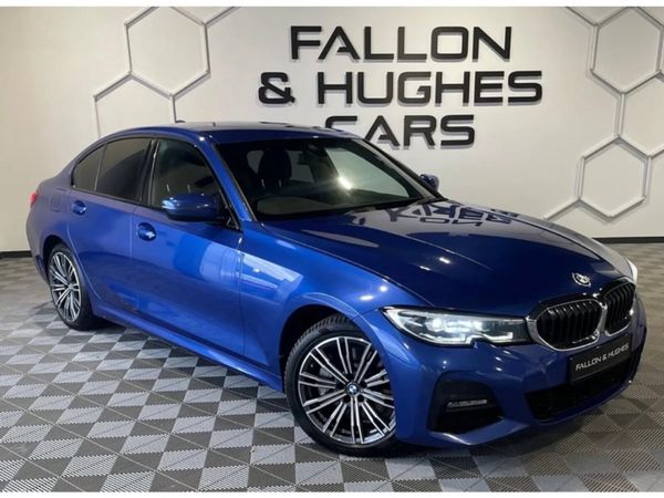 BMW 3-Series Saloon, Petrol Plug-in Hybrid, 2021, Blue