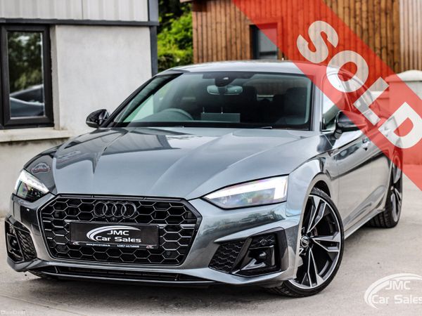 Audi A5 Coupe, Diesel Hybrid, 2023, Grey