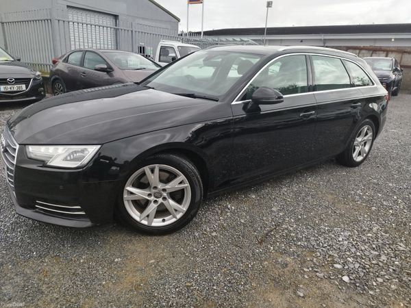 Audi A4 Estate, Diesel, 2018, Black