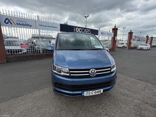 Volkswagen Transporter MPV, Diesel, 2017, Blue