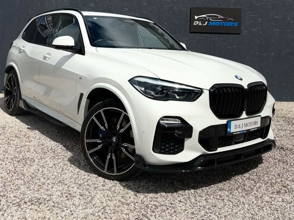 BMW X5 SUV, Diesel, 2019, White