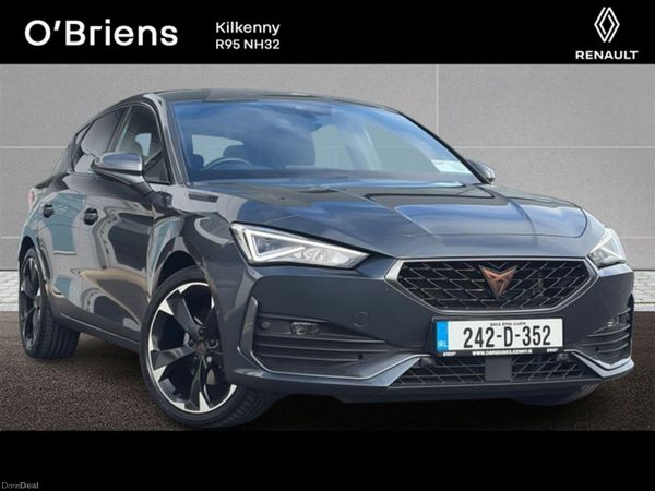 Cupra Leon Hatchback, Petrol, 2024, Grey