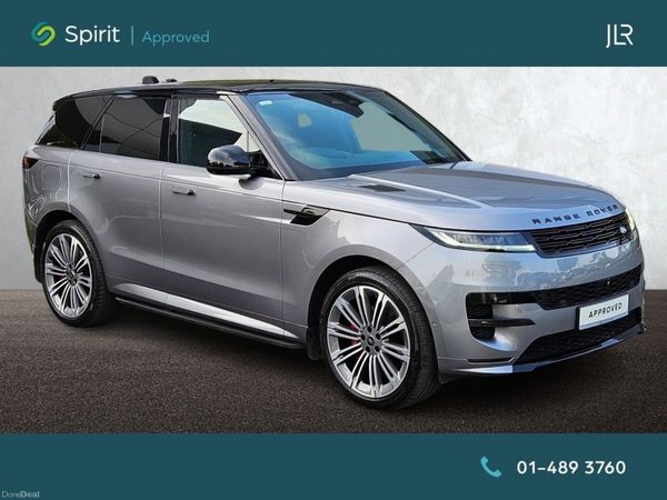Land Rover Range Rover Sport SUV, Petrol Plug-in Hybrid, 2025, Grey
