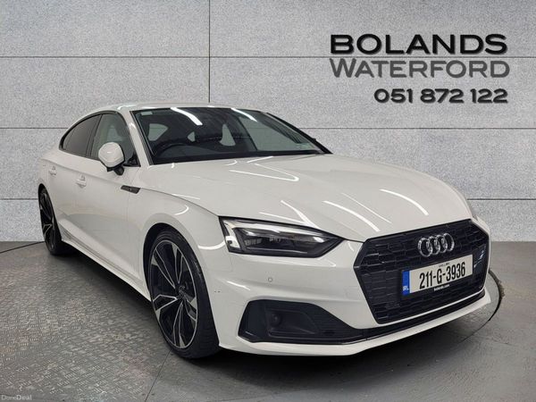 Audi A5 Hatchback, Diesel, 2021, White
