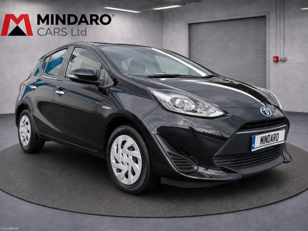 Toyota Aqua Hatchback, Petrol, 2018, Black