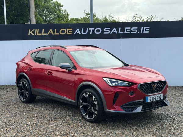 Cupra Formentor Estate/Jeep, Petrol, 2023, Red