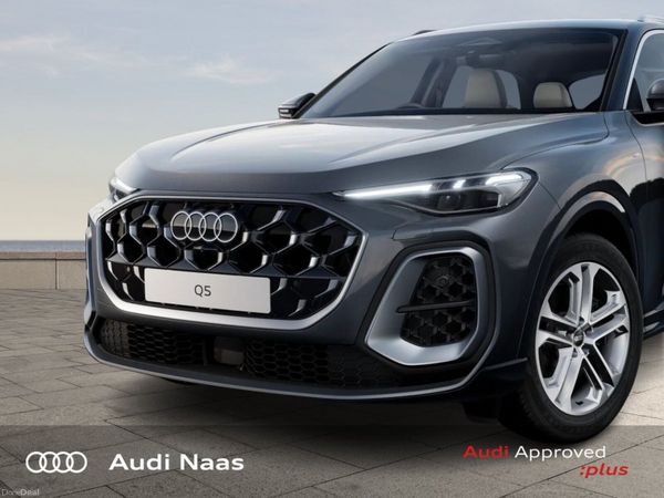 Audi Q5 SUV, Diesel Hybrid, 2026, Grey