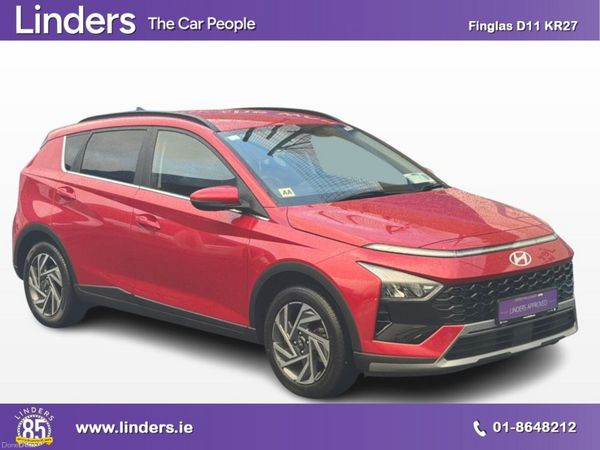 Hyundai Bayon Estate, Petrol, 2025, Red