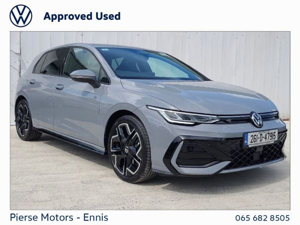 Volkswagen Golf Estate, Diesel, 2026, Grey
