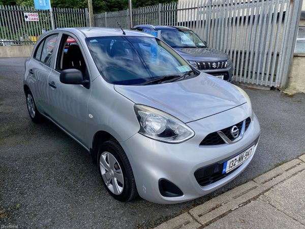 Nissan Micra Hatchback, Petrol, 2013, Silver