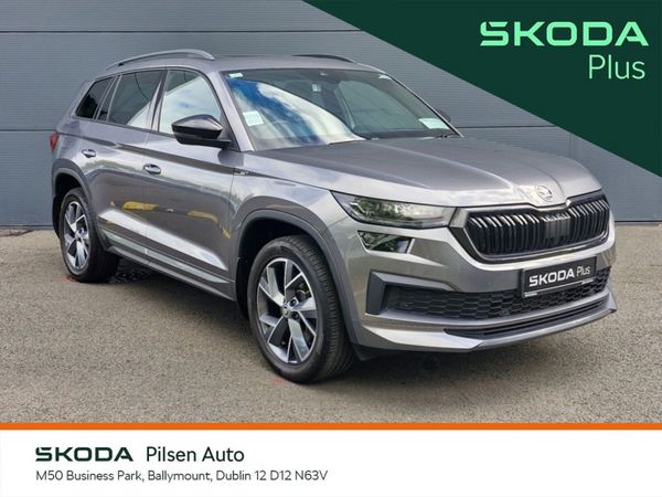 Skoda Kodiaq SUV, Diesel, 2023, Grey