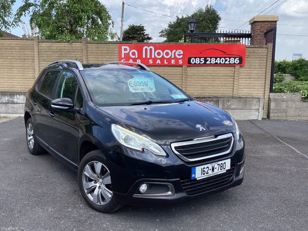 Peugeot 2008 SUV, Diesel, 2016, Black