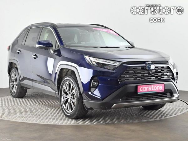 Toyota RAV4 SUV, Petrol Hybrid, 2023, Navy