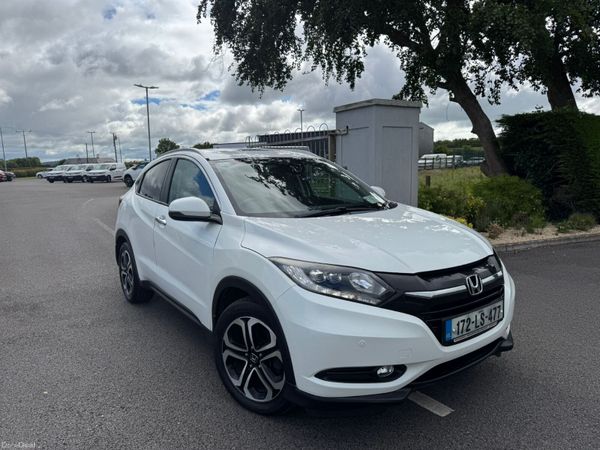 Honda HR-V SUV, Petrol, 2017, White