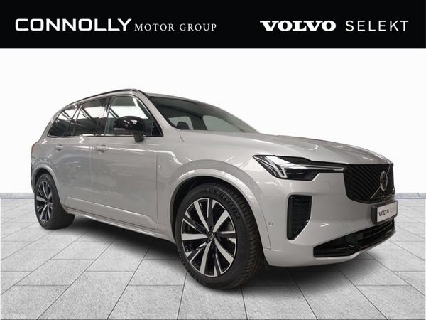 Volvo XC90 SUV, Petrol Plug-in Hybrid, 2025, Silver
