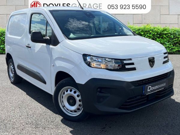 Peugeot Partner MPV, Diesel, 2024, White