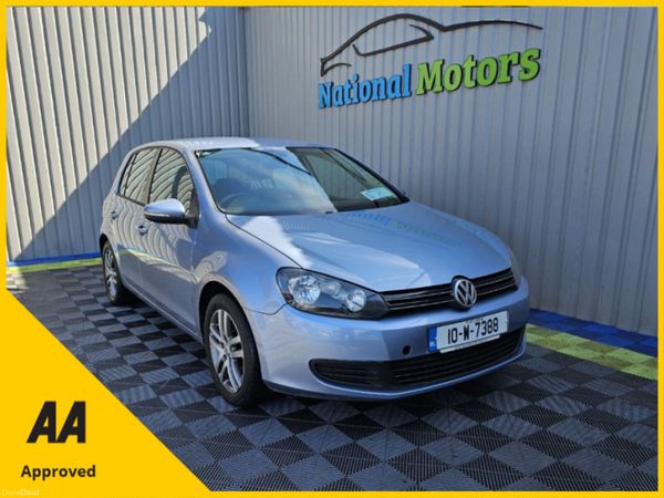 Volkswagen Golf Hatchback, Diesel, 2010, Blue