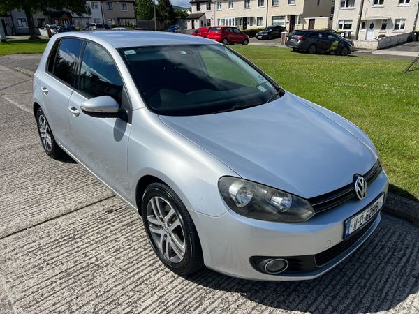 Volkswagen Golf Hatchback, Petrol, 2011, Silver