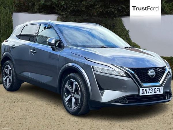 Nissan Qashqai Hatchback, Petrol, 2024, Grey