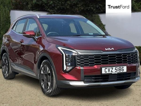 Kia Sportage SUV, Petrol, 2026, Red