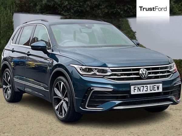 Volkswagen Tiguan SUV, Diesel, 2023, Blue