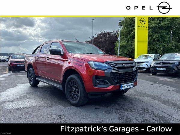 Isuzu D-Max Pick Up, Diesel, 2026, Red