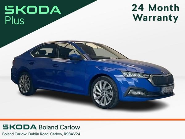 Skoda Octavia Saloon, Diesel, 2024, Blue
