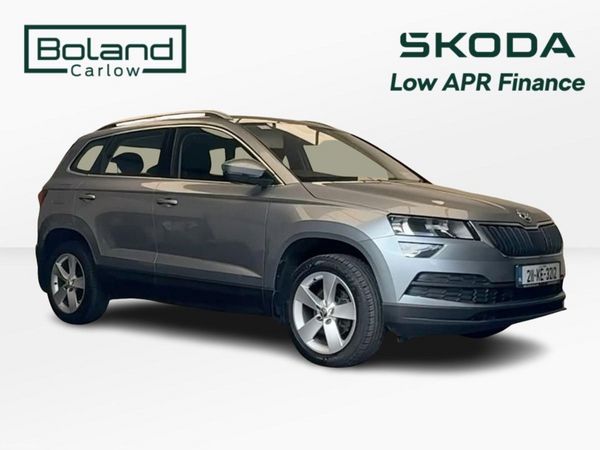 Skoda Karoq Estate, Petrol, 2021, Grey