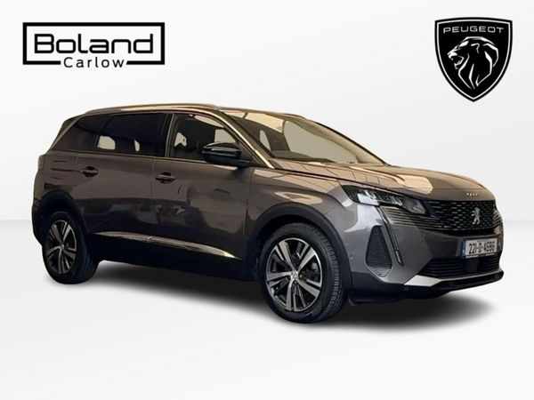 Peugeot 5008 MPV, Diesel, 2022, Grey