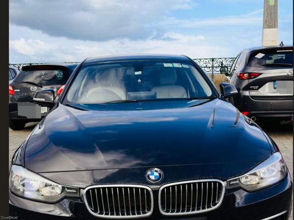 BMW 3-Series Saloon, Diesel, 2015, Black