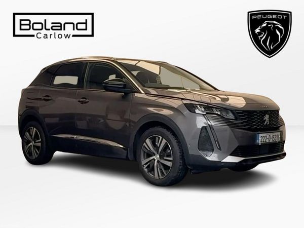 Peugeot 3008 MPV, Diesel, 2022, Grey