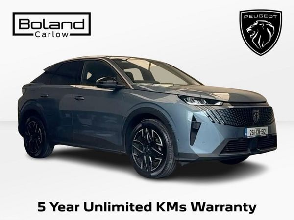 Peugeot 3008 MPV, Petrol, 2026, Blue