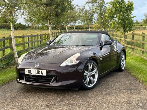 Nissan 370Z Coupe, Petrol, 2011, Black