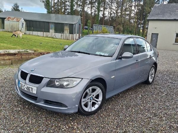 BMW 3-Series Saloon, Diesel, 2008, Grey