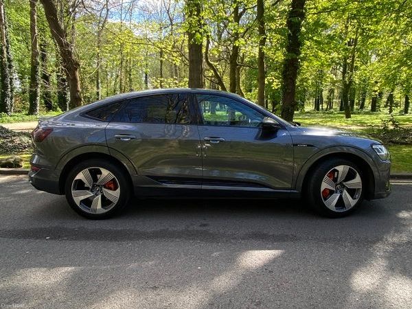 Audi e-tron SUV, Electric, 2022, Grey