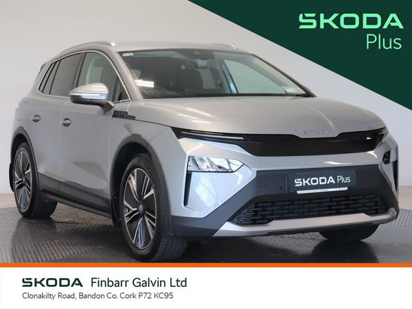 Skoda Elroq Hatchback, Electric, 2026, Grey
