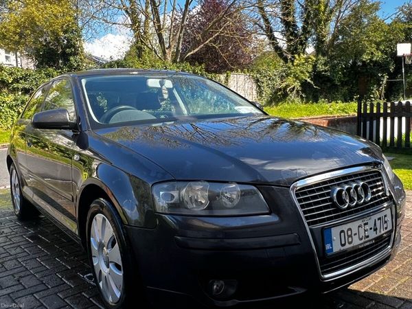 Audi A3 Hatchback, Petrol, 2008, Grey