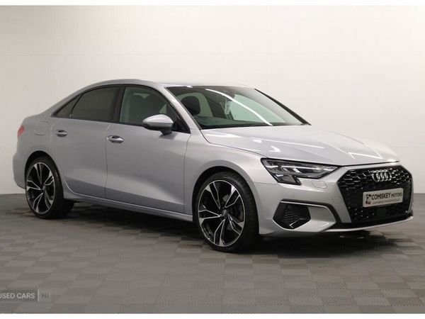 Audi A3 Saloon, Diesel, 2023, Silver