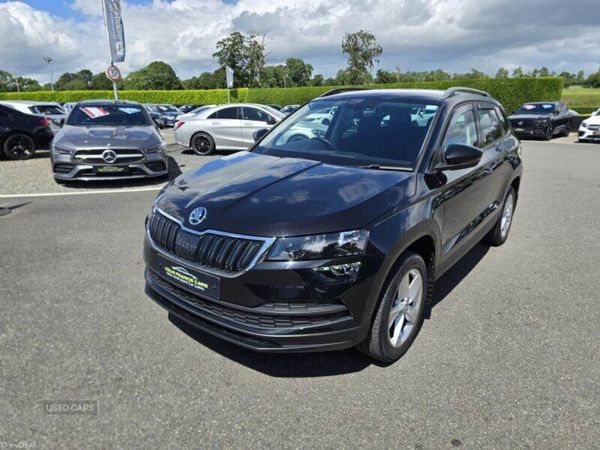 Skoda Karoq , Petrol, 2020, Black