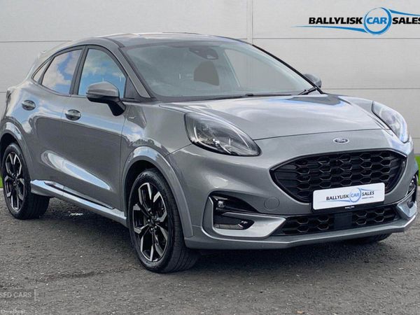 Ford Puma SUV, Petrol, 2024, Silver