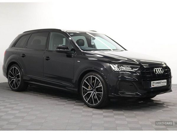 Audi Q7 SUV, Diesel, 2024, Black