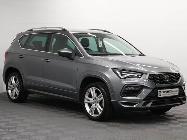 SEAT Ateca SUV, Petrol, 2023, Grey