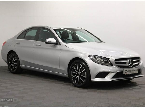Mercedes-Benz C-Class Saloon, Diesel, 2020, Silver